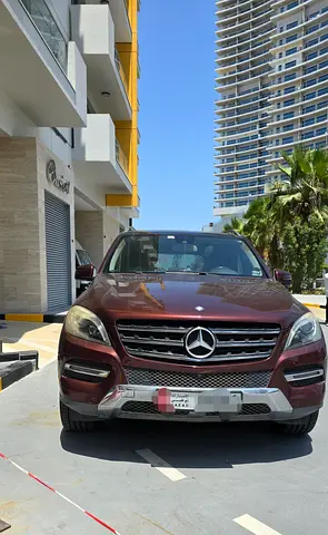 Mercedes-Benz ML 400 2015 | GCC Specs | Well Maintained