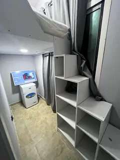 Loft partition in ladies apartment with soundproofing walls