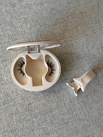 Magnetic Eyelashes Kit with Applicator | Reusable Gluefree Wispy Magnetic Lashes