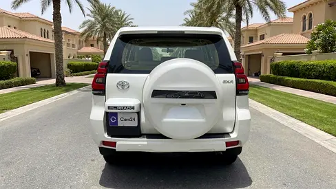 2021 Toyota PRADO 照片 4