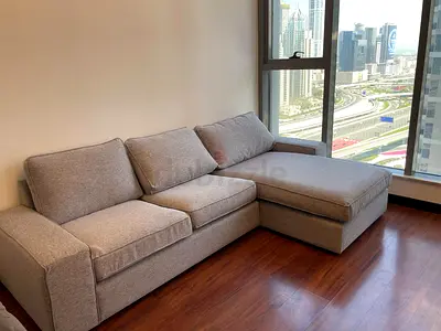 Ikea kivik L Shape Sofa