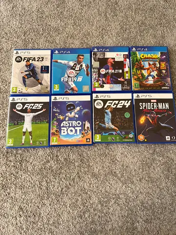 Ps5/ps4 games