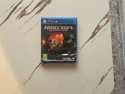 Minecraft PS4 edition