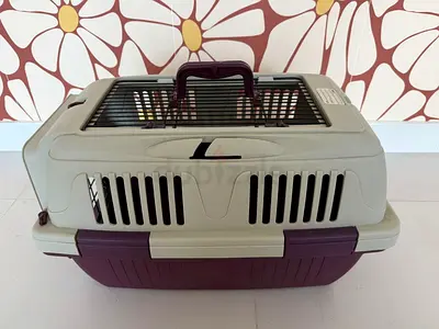 NutraPet Pet Carrier Top Open L57CmsX W37Cms X H35 Cms — BRAND NEW