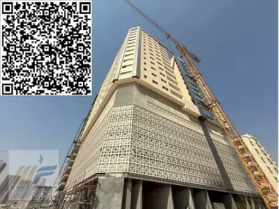 شقة استوديو للبيع في برج العامرة 185000 درهم