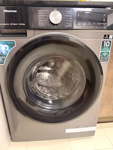 Hisense Front Load Washer Dryer 9kg Wash / 6kg Dry - Titanium