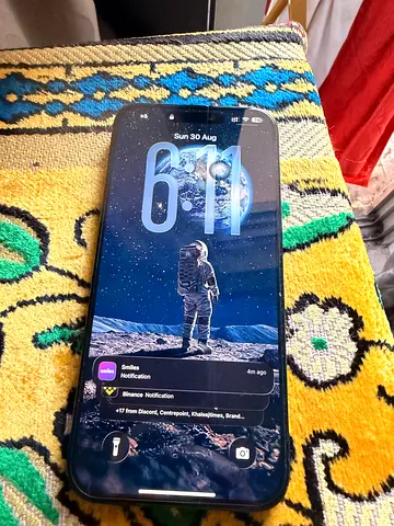 15 pro max - 256 gb