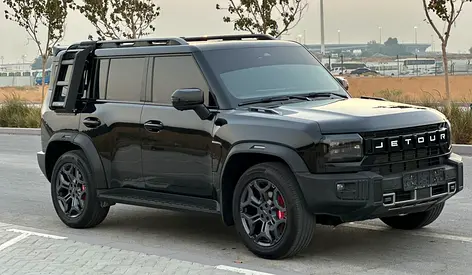 Brand New Jetour T2 Plus 2025 | GCC Specs | 2.0T AWD | Warranty & Service