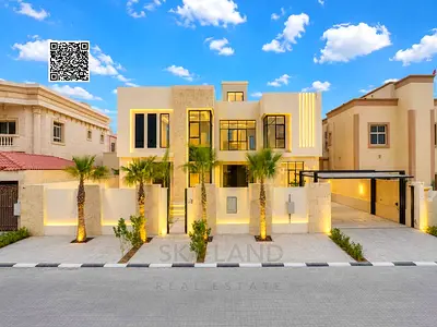 Villa for sale opposite Jasmine Park - 3 floors - with air conditioning, electricity, and water - close to all services - price negotiable - freehold