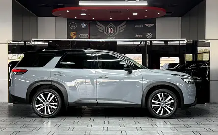 2025 Nissan PATHFINDER 照片 8