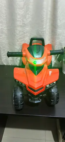 Red Ride-On Quad Bike for Toddlers