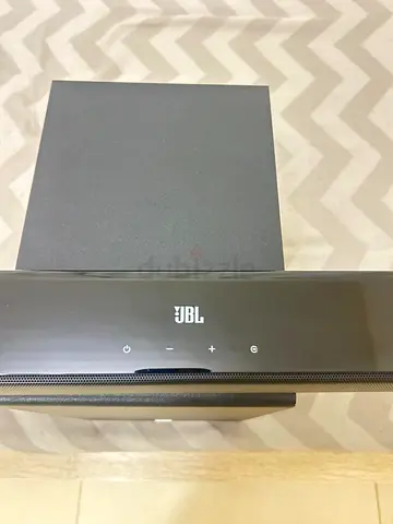 JBL Soundbar with Wireless Subwoofer - Good Working Condition
