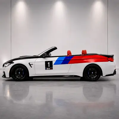 BMW M4 Convertible |  GCC | Full Service History | M’s legendary 3.0L Twin-Turbo Inline-6 engine