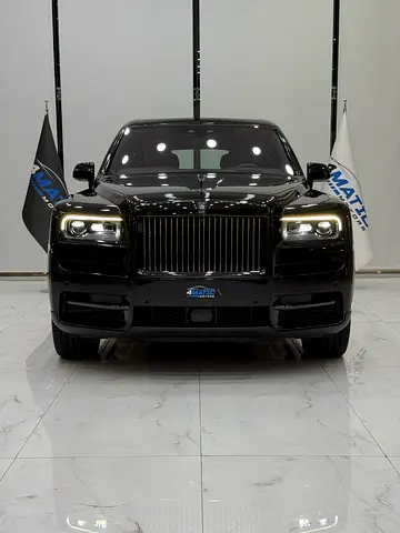Rolls-Royce Cullinan Black Badge