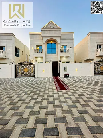 5-Bedroom Villa for Sale in Ajman | 5 Master Bedrooms | 2 Floors | 3,300 Sq Ft | Freehold | No Annual Fees