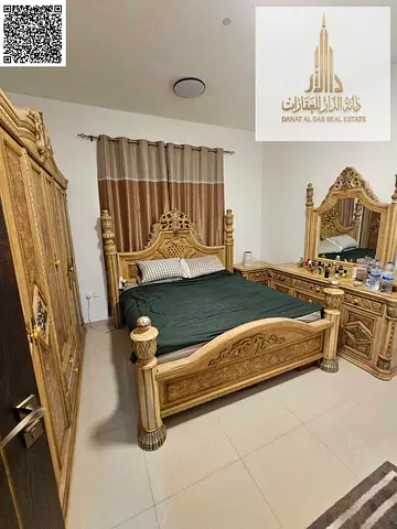Fully Furnished One-Bedroom Apartment for Monthly Rent in Ajman