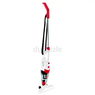 BISSELL Featherweight 2-in-1 Upright Vacuum Cleaner, 450W, Lightweight, Red/White, 0.5L