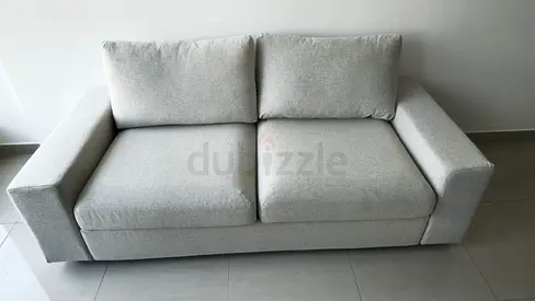 Ikea vimle two seater sofa bed with mattress
