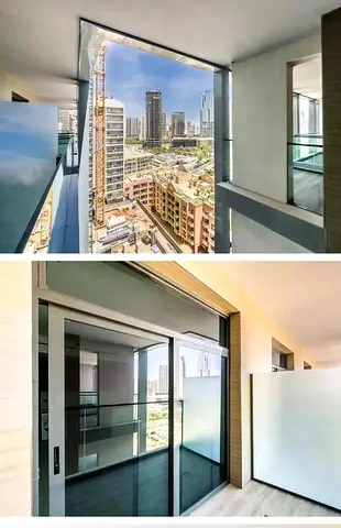 Brand New One Bedroom Apartment, balcony, Built in Kitchen appliance