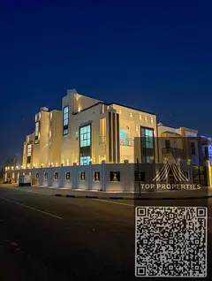Luxury villa for sale – prime corner location and high-end finishes – Ajman Al Zahia