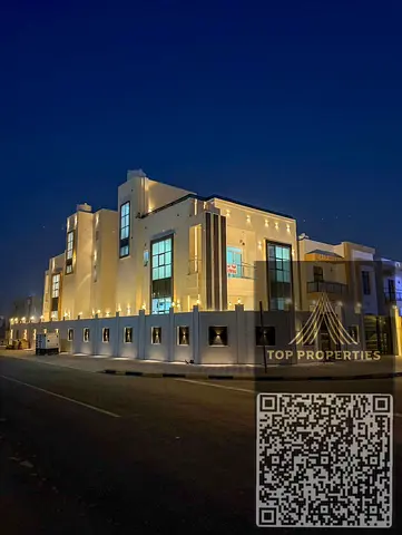 Luxury villa for sale – prime corner location and high-end finishes – Ajman Al Zahia