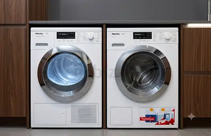 Miele 9kg + 9kg Washer & Dryer Set – Excellent Condition | Very Good Working | Free Delivery &