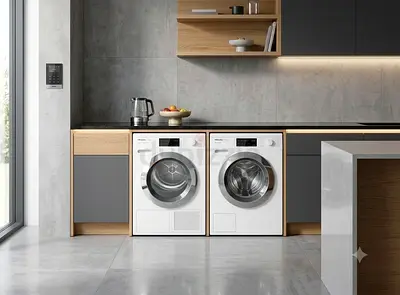 Miele 9kg Washer Dryer – Made in Germany | Premium German Quality | Advanced Laundry Technology
