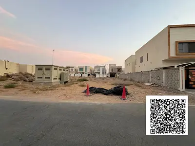 Residential land for sale in Al-Amra.