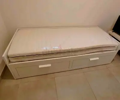 Ikea bremenes day bed with mattress 2