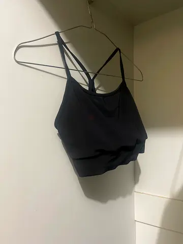 DKNY XS Black Sports Bra
