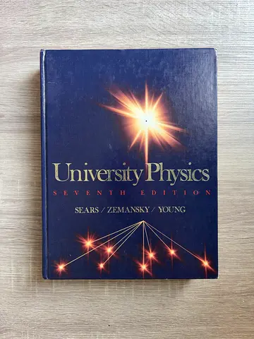 University Physics, Seventh Edition — Sears, Zemansky & Young (Hardcover)