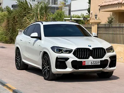 BMW X6 M-SPORT X-Drive SPECIAL ADDITION  2023 # GCC # WELL MAINTAINED ORIGINAL PAINT