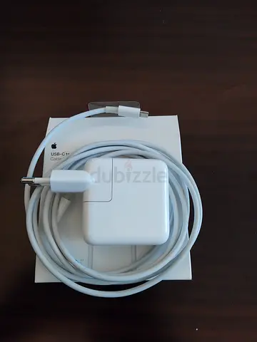 Original Apple USB-C 30W Power Adapter and Cable 2M