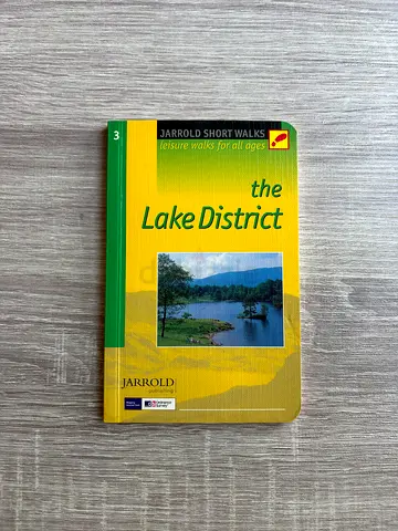 The Lake District: Jarrold Short Walks (Leisure Walks for All Ages, Book 3) — Pocket Guide