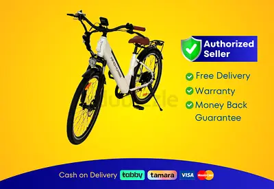 Wind Horse Electric Scooter F2, White | Brand New |  Warranty | FREE  Delivery