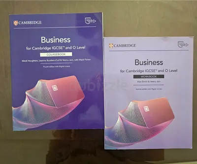 IGCSE Cambridge Business Studies Coursebook & Workbook