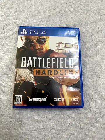 PS4 cd battlefield hardline