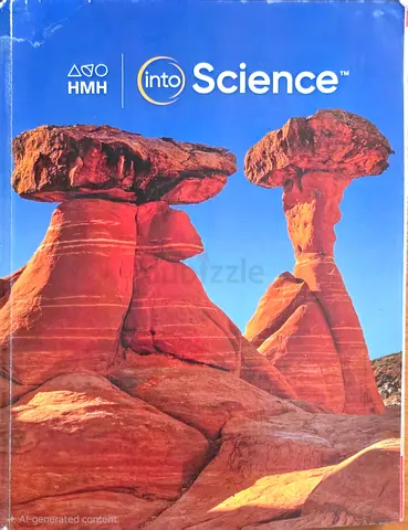 AIS MBZ Gr-4 Science Student Resource HMH Into Science Textbook (Elementary/Primary) - Into Science