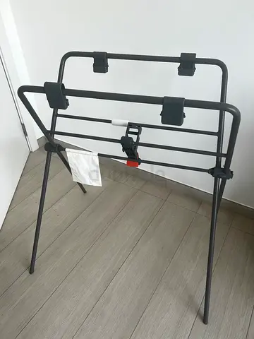 Stokke stand + newborn support