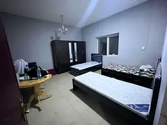 Ready to move in executive bed space near Al Nahda Park Sharjah