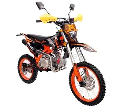 KUGOO 125CC 4 STROKE OFF ROAD GAS BIKE -2026