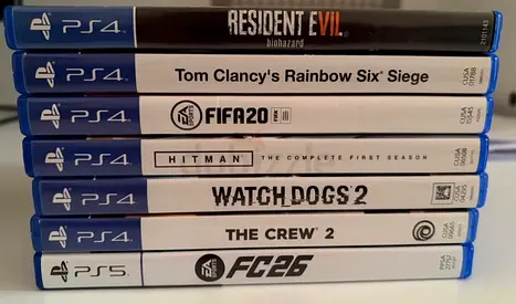 Bundle of PS4/PS5 Games - Resident Evil, FIFA, Hitman & more