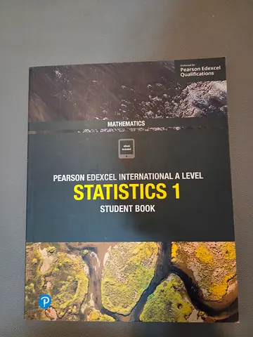 Pearson Edexcel Statistics 1