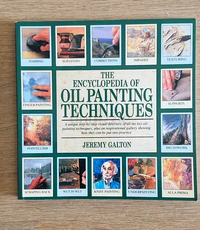The Encyclopedia of Oil Painting Techniques | Not used