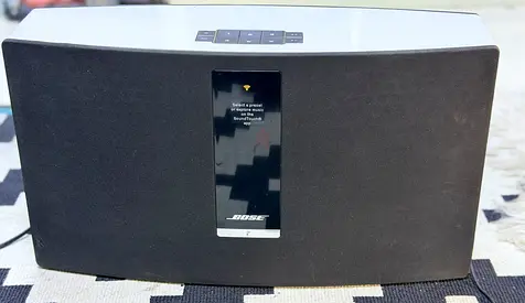 BOSE SOUNDTOUCH MUSIC SYSTEM — SERIES 30