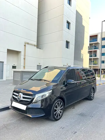 Mercedes-Benz V-Class V 250 2020 GCC Specs - Luxury 7-Seater
