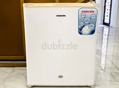 Nikai single door Compact refrigerator / Mini Freezer - White