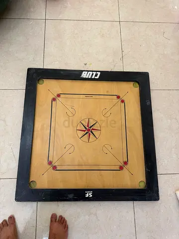 Used Carrom Board