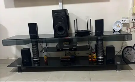 Complete Furniture of House (bed, sofa set, dining, 2 sofa sets, LCD table, dressing table)