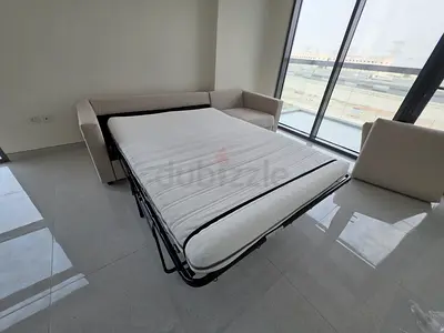 Ikea vimle three seater sofa bed with mattress